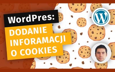 Jak dodać pasek z informacją o plikach cookies na WordPressie