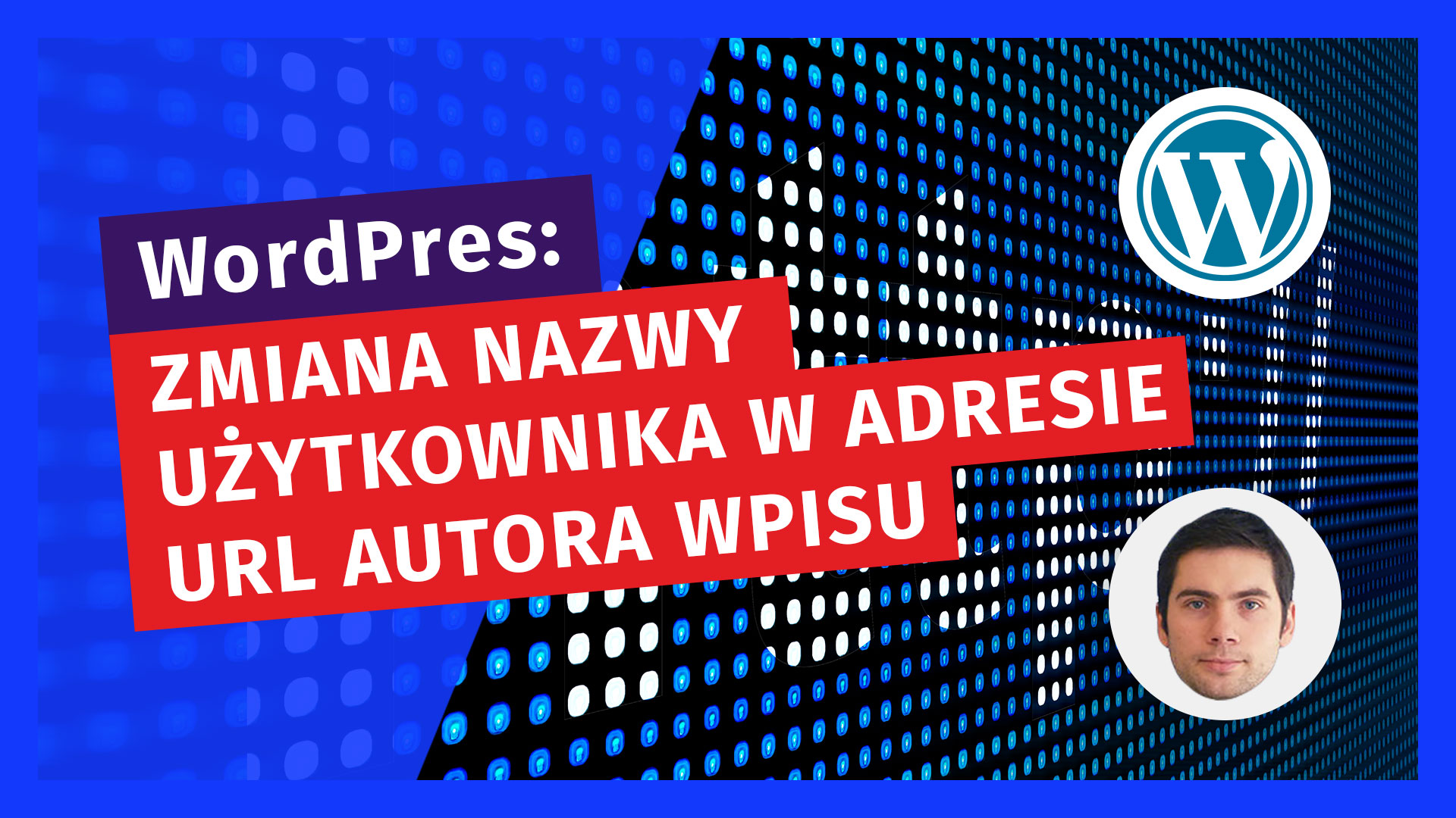 Nie Mozna Wpisywac Sie Przy Uzyciu Identyfikatora Wpisu Innego Uzytkownika Jak zmienić ścieżkę URL autora wpisu i ukryć prawdziwą nazwę
